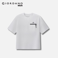 Giordano Men G-motion Collection Crew Neck Shirt