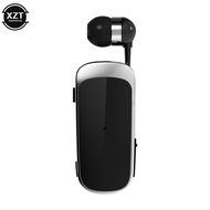 K52 New Wireless Bluetooth Headset with Microone Laver Telescopic Bluetooth Headset Sport Earone Unilateral Mic Headset