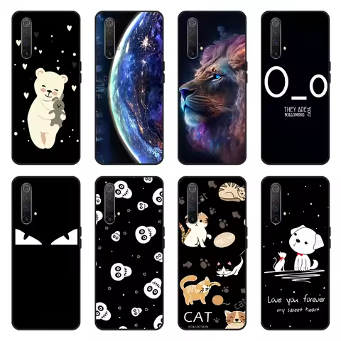 for OPPO RealmeX50 or X50Pro 5G Phone Covers Coque 6.44 inch For Realme X50 Pro 5G Cases Marble Clea