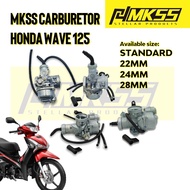 READY STOCK Keihin Carburetor Carb Karboretor Karb WAVE 125 WAVE125 W125 STD SLIDE & RACING SLIDE BE