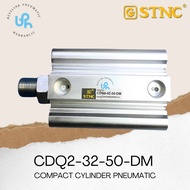 STNC CDQ2 32X50 DM (OUTER THREAD) COMPACT CYLINDER / CDQ2-32-50-DM