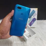 Jual Oppo A12 332 HP Second Fullset Diskon