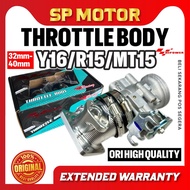 Y16ZR Y16/ MT15/ R15 HI POWER HIPOWER RACING TB THROTTLE BODY [ 32MM/ 34MM/ 36MM/ 38MM/ 40MM ]