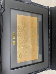 滙豐銀行$500擺設