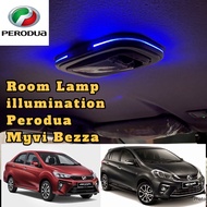 Lampu Kabin Bezel Tebal Perodua Myvi Bezza (ambient light Dome light cabin light)