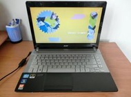 【好滿意電腦】免運費7天無條件退貨保固3個外觀9成新Acer V3 471G i5 3210m/8GB/SSD240GB