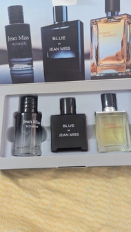 Jean Miss Homme Perfume Gift Set for Men男士香水套裝