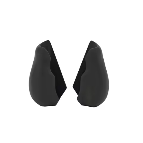 for Asus Rog Ally Modified Grip Gamepad Grip White Black 1 Pair