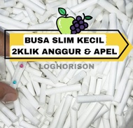 Filter Busa SlimKecil 2Klik Anggur&Apel