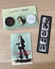 Conan Gray Superache Tour VIP Merch 周邊