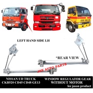 Nissan UD CKB520 CD45 CD48 GE13 Auto Window Regulator Gear Left Power Window Gear