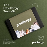 Pawllergy Test Kit for Dogs, Cats, Rabbits