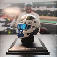 F1 Helmet Model 1: 5 Spark Spark 2019 Helmet Mercedes-Benz W10 Botas Annual Asian Army F1 2019 Game 