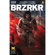 BRZRKR (2021) • COMPLETED • Issue 1-12 • Comic