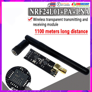 2.4G Wireless nRF24L01p with PA and LNA โมดูล สื่อสารไร้สาย NRF24L01+PA+LNA Module พร้อมเสาอากาศ by 