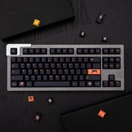 Gmk Mictlan 130 Keys Cherry Profile Pbt Dye-Sub Keycap English Custom Personality Keycaps For Mechan