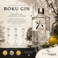 Suntory Roku Gin - 700ml