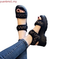 Runtip "HOT ITEMS" Sport Women Sandal Thick Sole Cake Thick-Sole Sports Sandals Women's Easy Xes Fab