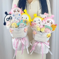 Birthday Gift Gift Gift Eggboy Party Kuromi Bouquet Doll Girlfriend Girlfriend Children Cute Finished Product Children's Day