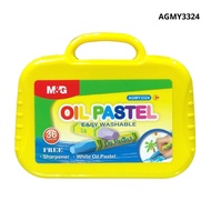 Oil Pastel M&G 36 Colors AGMY3324 Crayon 36 + 1 Color Crayon Washable Free Sharpener