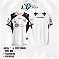 Jersey T1 LCK T-Shirt Free Custom Nickname