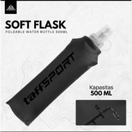 Softlask 500ml BPA Free Foldable Drinking Water Bottle