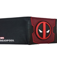J0PX Coin Purse PU Wallet Superhero Series Deadman Wallet