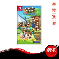 Nintendo Switch Harvest Moon The Lost Valley and Skytree Village (English Version)