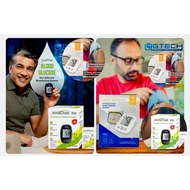 🇩🇪COMPLETE HEALTH KIT: GERMAN BRAND Blood Glucose Test Kit + Blood Pressure Digital Machine Test