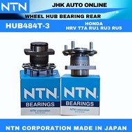 HUB484T-3 WHEEL HUB BEARING REAR HONDA HRV T7A RU1 RU3 RU5 100% NEW ORIGINAL NTN MADE IN JAPAN 1PCS 
