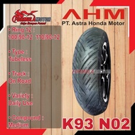 Federal Honda AHM K93 Ring 12 Tubeless - Ban Motor Scoopy, Freego