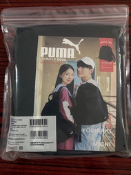 (全新未拆/日本買）PUMA 黑色背包
