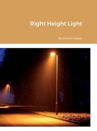 (外文書) Right Height Light Hardcover Lulu.com English