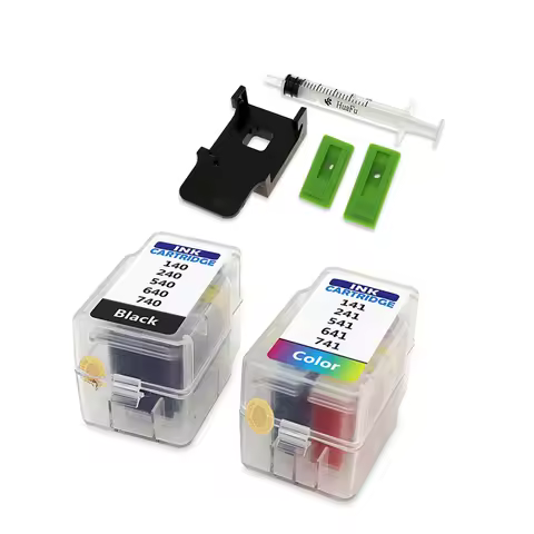 Cartridge refill kit for canon 540 541 740 741 ink cartridge for canon MG2110 MG3220 MX371 MX391 MG3
