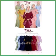 Baju Raya 2023 Yara Kurung Kids Family Set Clothing Baju Sedondon Family Baju Kurung Budak Perempuan