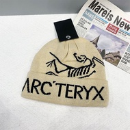 Arcteryx của Wang yibo của cùng một phong cách chim mũ dệt kim ấm áp và mũ chống lạnh nam giới và ph