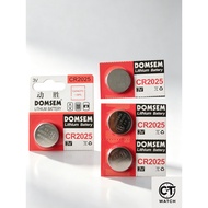CR2025 3V Lithium Battery