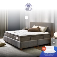 LOTUS ที่นอน (สเปคสมดุลลงตัว) Privacy Tech 5 Zone coil รุ่น Sorento หนา 12.5 นิ้ว ส่งฟรี