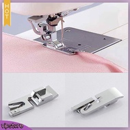 [VIP] 1Pc Rolled Hem Foot for Brother Janome Singer Silver Color Bernet Sewing Machine