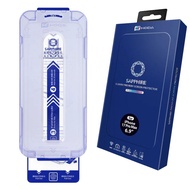 Hoda Sapphire Full Coverage Screen Protector for iPhone 17 Series with Dust-Free Helper