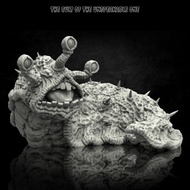 Glaaki-the Cult of the Unspeakable One-Great Old Aberration/28 32mm scale 3D printed miniature ADC