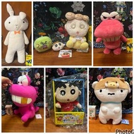 🎄聖誕禮物🎁日版蠟筆小新 唱歌跳舞扭扭公仔 金牙鱷魚山 行路公仔 妮妮出氣兔 小葵公仔