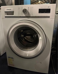 Siemens 機王西門子 iQ700 前置式洗衣機 (8kg, 1400轉/分鐘)