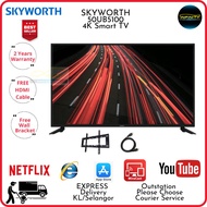 Skyworth 4K UHD Smart+ OS with Netflix Youtube UHD TV (50") 50UB5100 TV