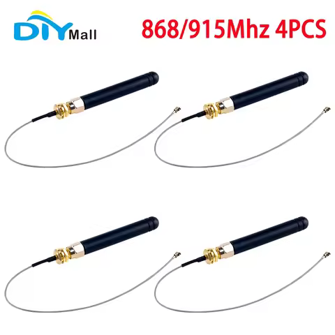4Pcs U.FL to Connector Antenna for ESP32 LoRa V3 Node Development Board Lora32u4 II Wifi Lora32 868M