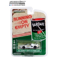 Greenlight Collectibles 2022 Chevrolet Corvette C8 Stingray Coupe - BARDAHL (Running on Empty Series