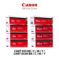 Canon Cartridge 055 / 055H for Colour Laser Printer LBP664Cx / MF746Cx
