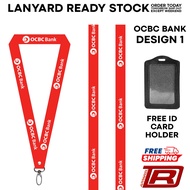 LANYARD OCBC BANK READY STOCK (OCBC BANK 1)