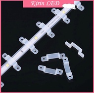 5050/2835 Klem Kabel LED Strip Transparan /Klem lampu LED Strip Bening