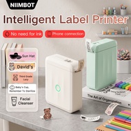 Niimbot D110M Portable Thermal Label Printer Mini Wireless Sticker Maker Includes 1 Roll Label Paper